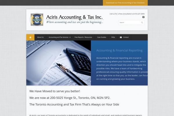 office theme site design template sample