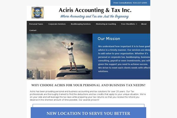 office theme site design template sample