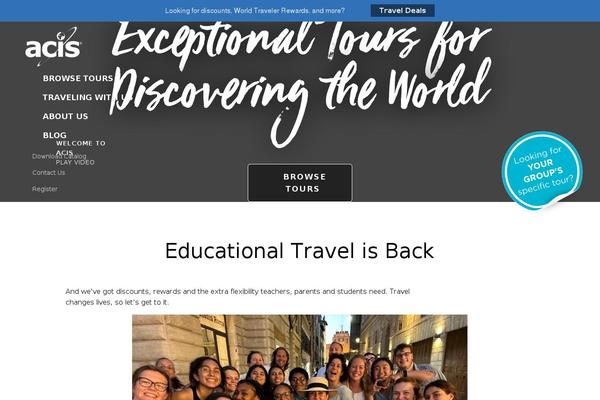 Site using Video Background plugin