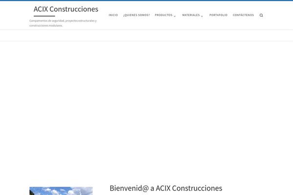Customizr theme site design template sample