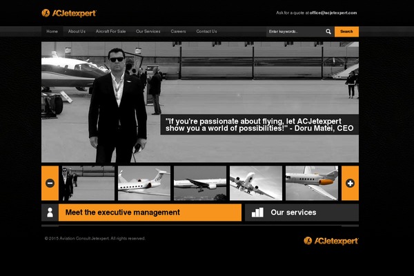 London Creative theme site design template sample