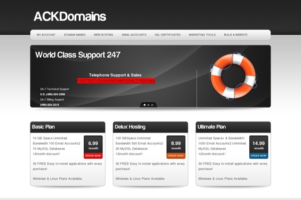 Phenomenon theme site design template sample