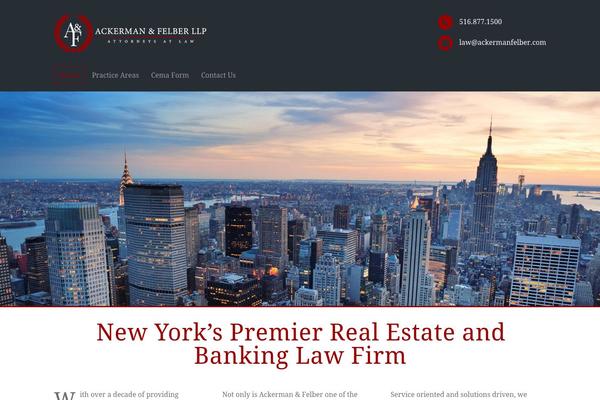 Lawyers theme site design template sample