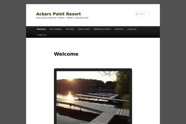 Site using Event Calendar plugin