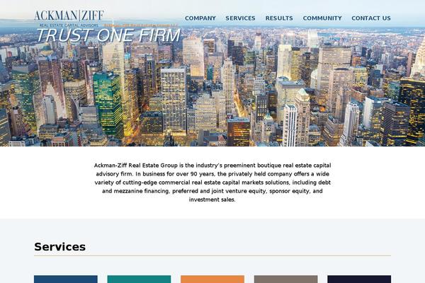 Vozx theme site design template sample