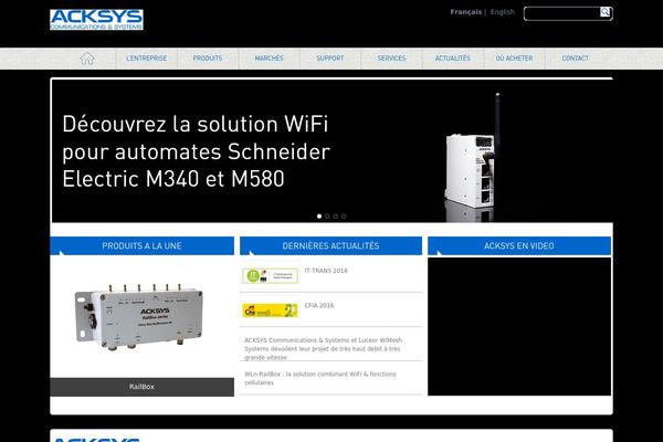 Site using Ilightbox plugin
