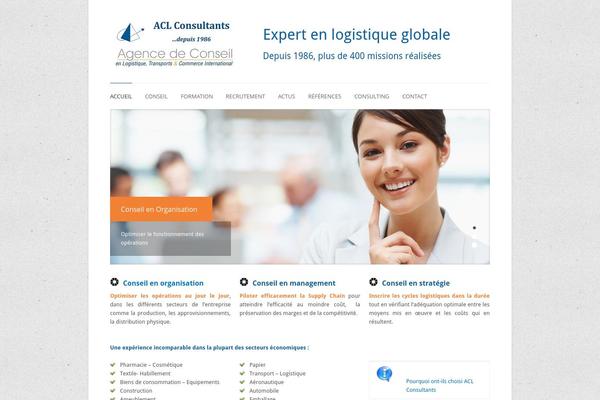 Complete-wp theme site design template sample