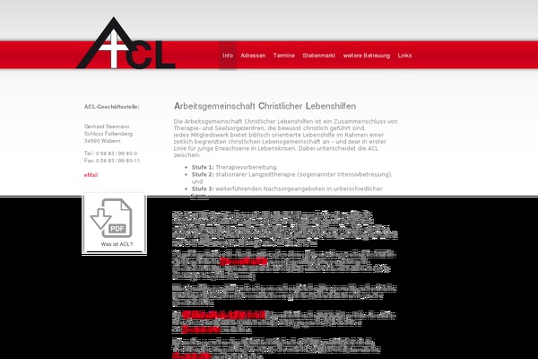 Site using Dwd-map-extended plugin