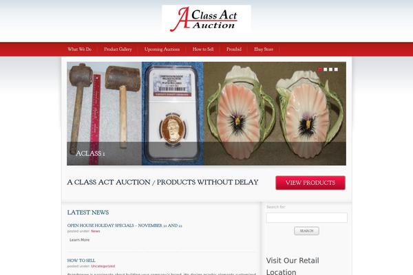 The-cause theme site design template sample