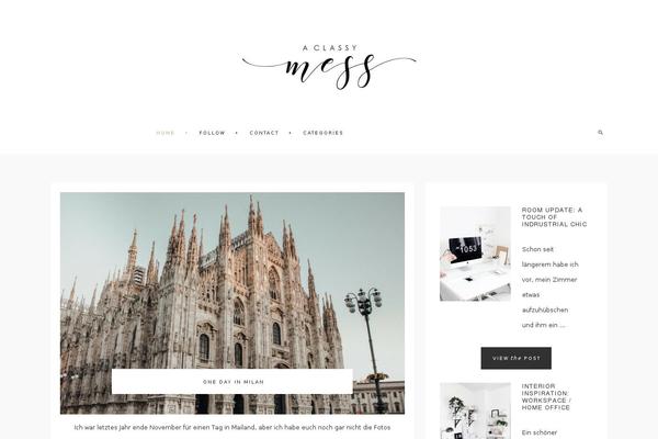 Restored316-dazzling theme site design template sample