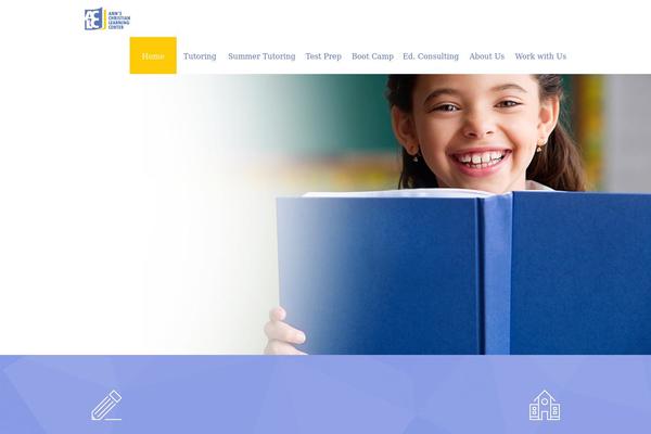 Site using Page-builder plugin