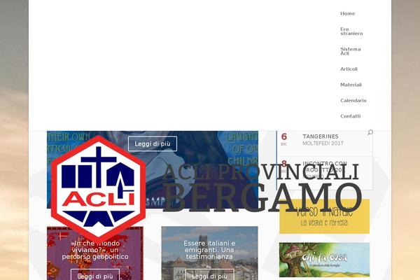aclibergamo.it site used Divi_2-7