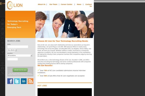 Enjooy theme site design template sample