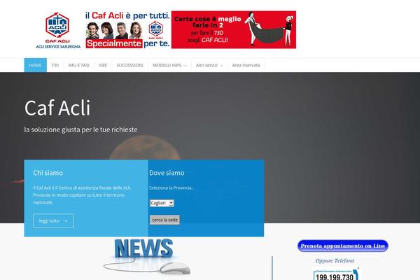 Site using Syndicate Press plugin