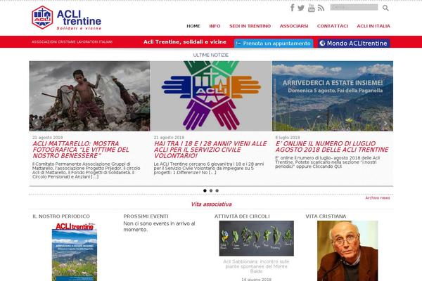 Site using AVH Extended Categories Widgets plugin