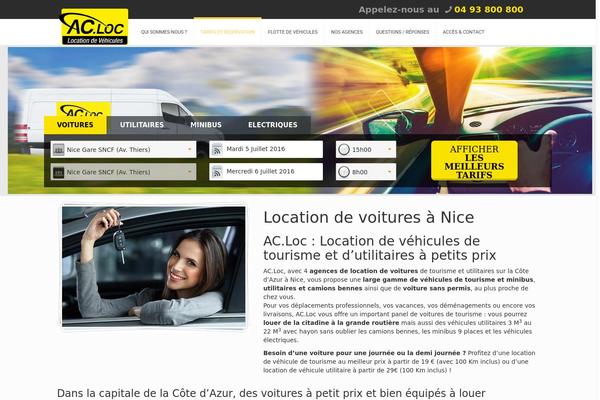 Site using Car plugin