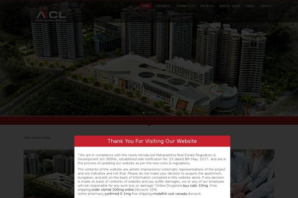 Site using CuteSlider plugin