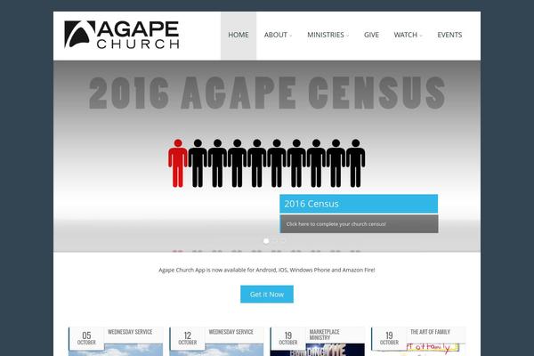 Asteria theme site design template sample
