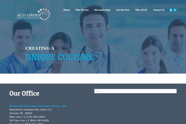 Neosense theme site design template sample