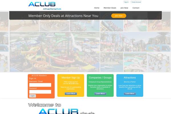 Headway theme site design template sample