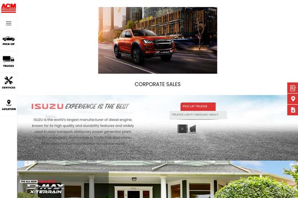 Site using Side-menu-pro plugin
