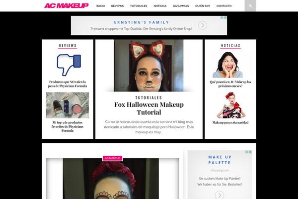 Braxton theme site design template sample