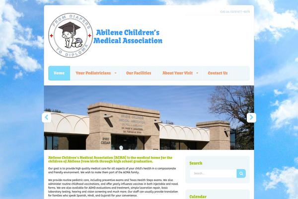 acmapediatric.com site used Babysitter