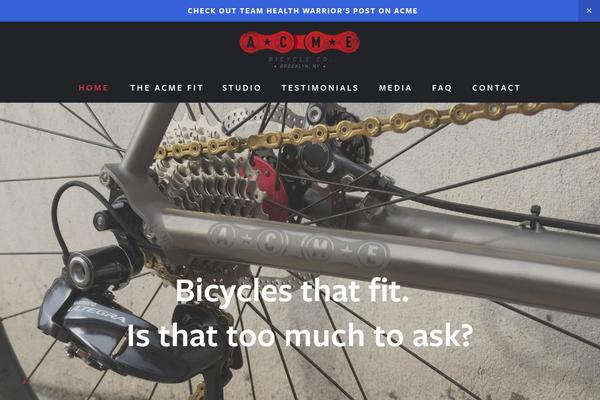 acmebicycleco.com site used ELOGIX