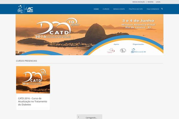 WPLMS theme site design template sample