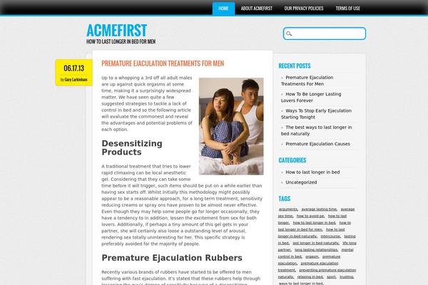 Newsworthy theme site design template sample