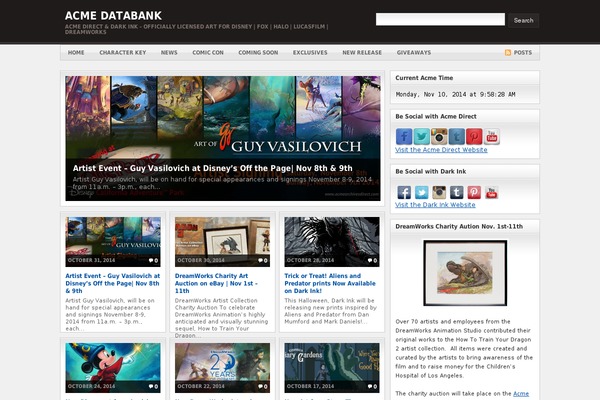 Arras Theme theme site design template sample