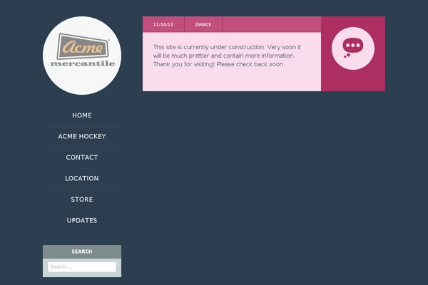 Flounder theme site design template sample