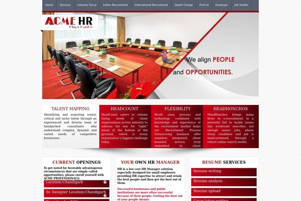 New theme site design template sample