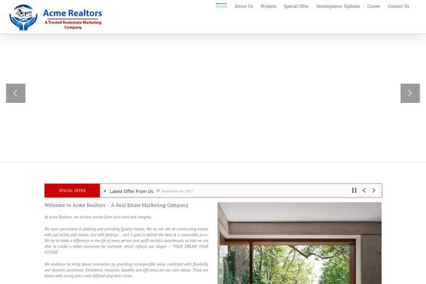 Site using Ts-visual-composer-extend plugin