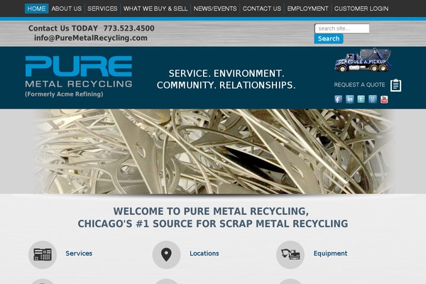 Glass theme site design template sample