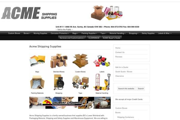 Dynamik Gen theme site design template sample
