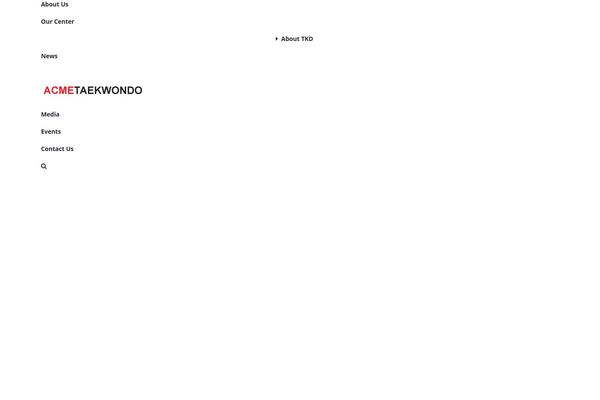 Avada theme site design template sample