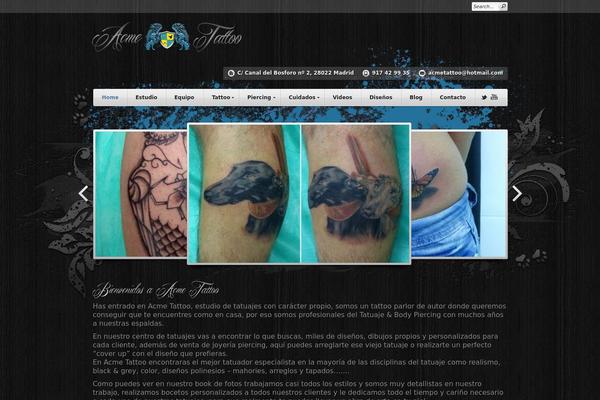 Cardamon theme site design template sample