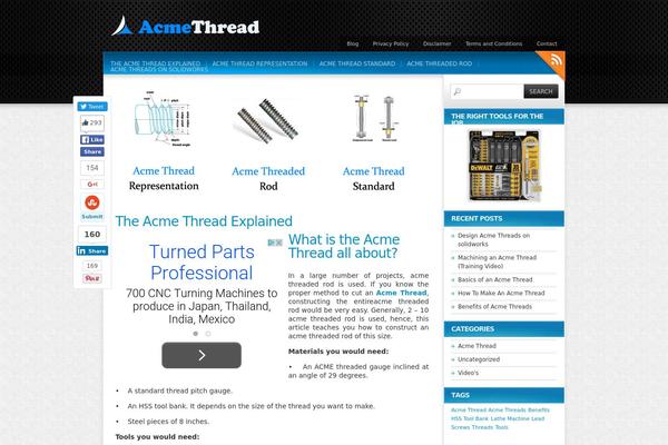 Colorbold theme site design template sample