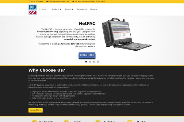 acmetmsystem.com site used Acme