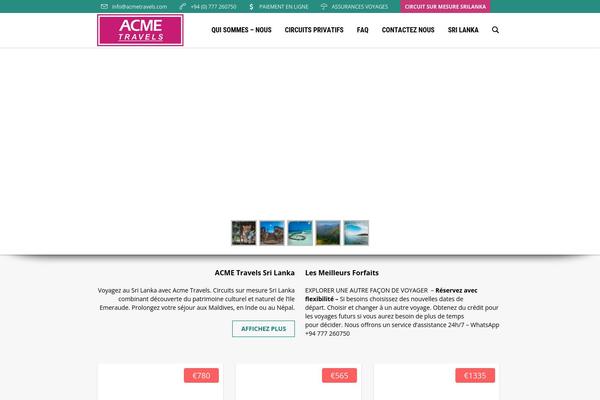 Site using Slcm plugin