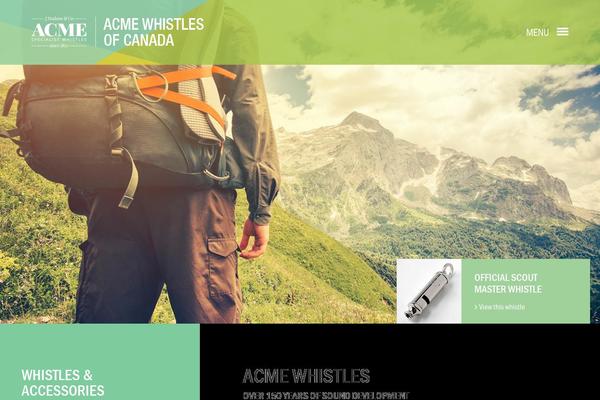 acmewhistles.ca site used Acme_whistles