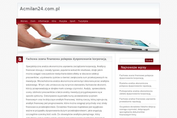 BlogoLife theme site design template sample