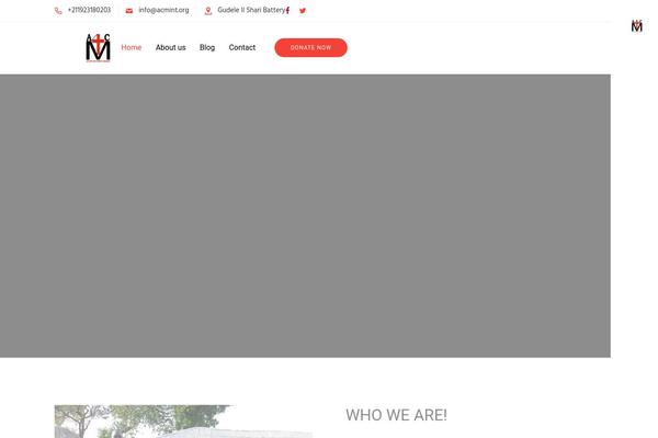 Site using Be-grid plugin