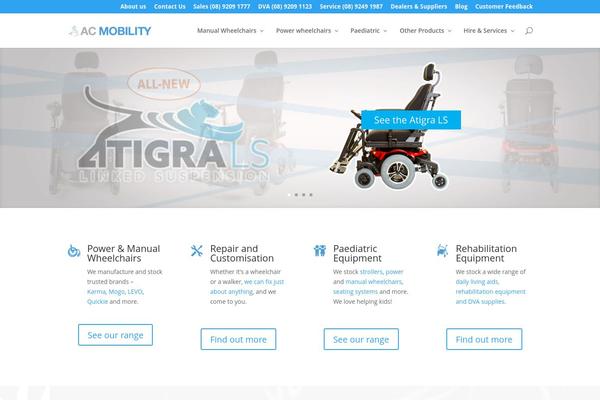 Site using Autoptimize plugin