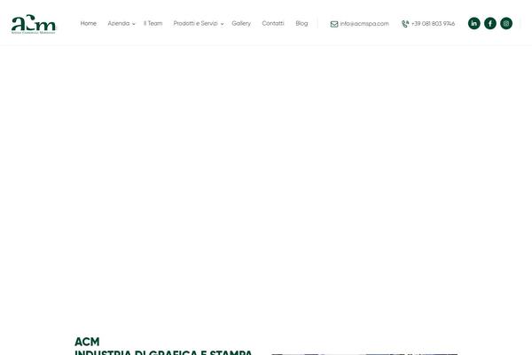 acmspa.com site used CopyPress