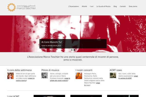 Panoramica theme site design template sample