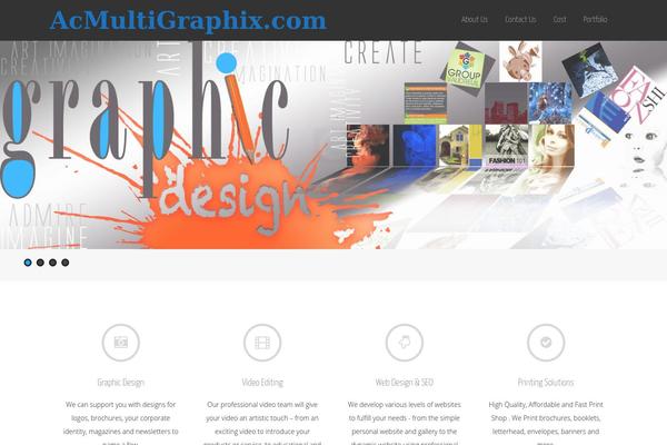 Asteria Lite theme site design template sample