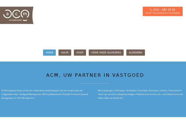 acmvastgoed.nl site used Bateaux