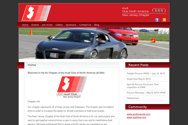 BlogoLife theme site design template sample